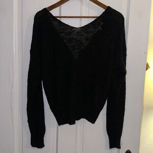 Stylish Crisscross Sweater